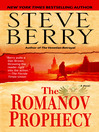 Cover image for The Romanov Prophecy